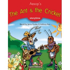 Storytime: The Ant & the Cricket with Cd