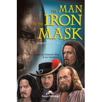 Graded Readers Upper-Intermediate: The Man in the Iron Mask with Activity Book and Audio Cd