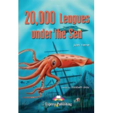 Graded Readers Beginner: 20,000 Leagues Under the Sea with Activity Book and Audio Cd