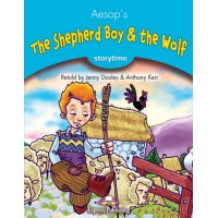 Storytime: The Shepherd Boy & the Wolf with Cd