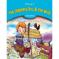 Storytime: The Shepherd Boy & the Wolf with Cd