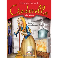 Storytime: Cinderella with Cd