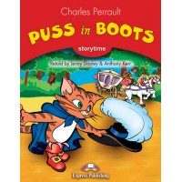 Storytime: Puss in Boots with Cd