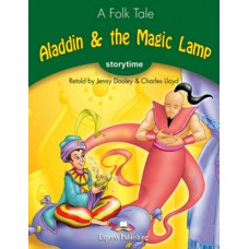 Storytime: Aladdin & the Magic Lamp with Cd