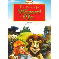 Showtime Readers: The Wonderful Wizard of Oz with Cd