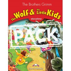 Storytime: The Wolf & the Little Kids - Pupil's Book (+ multi-ROM PAL)