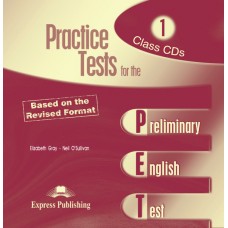 Practice Tests for the PET Class Cds