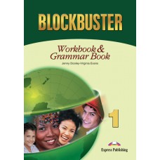 Blockbuster 1 Workbook & Grammar Book