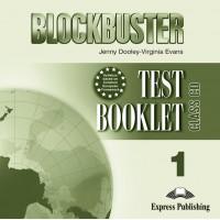 Blockbuster 1 Test Booklet Class Cd