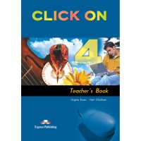 Click On 4 Teacher's Book