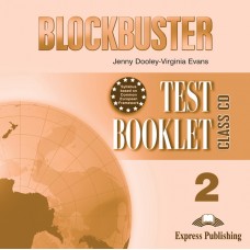 Blockbuster 2 Test Booklet Class Cd