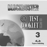 Blockbuster 3 Test Booklet Class Cd