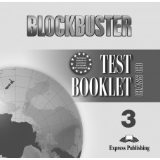 Blockbuster 3 Test Booklet Class Cd