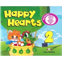 Happy Hearts 2 Pupil's Pack