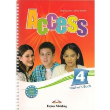 Access 4 Teacher's Book