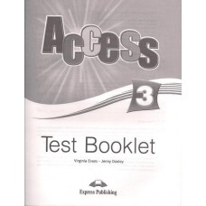 Access 3 Test Booklet