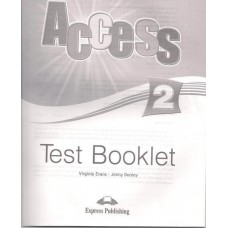 Access 2 Test Booklet