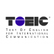 TOEIC – Test of English for International Communication