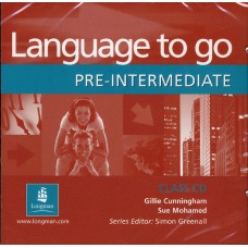 Language to Go Pre-Intermediate Class CD