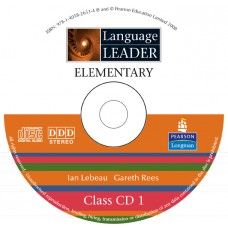 Language Leader Elementary Class CD