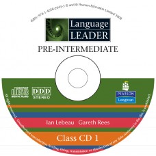 Language Leader Pre-Intermediate Class CD