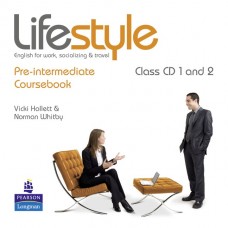 Lifestyle Pre-Intermediate Class CDs