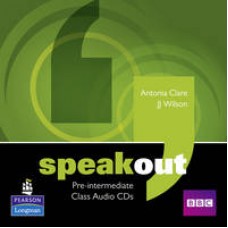 Speakout Pre-Intermediate  Class CD