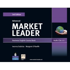 Market Leader 3rd edition Advanced Level Coursebook Audio CD