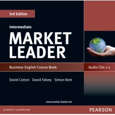 Market Leader 3rd edition Intermediate Level Coursebook Audio CD