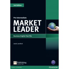Market Leader 3rd edition Pre-Intermediate Level Test File