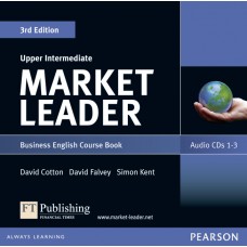 Market Leader 3rd edition Upper Intermediate Level Audio CD