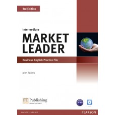 Market Leader 3rd Edition Intermediate Level Practice File and CD Pack