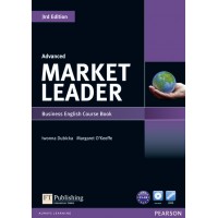 Market Leader 3rd Edition Advanced Level Coursebook and DVD-Rom Pack