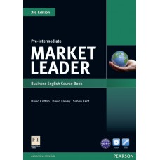 Market Leader 3rd Edition Pre-Intermediate Level Coursebook and DVD-Rom Pack