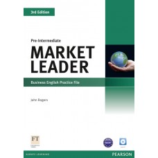 Market Leader 3rd Edition Pre-Intermediate Level Practice File and CD Pack