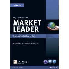 Market Leader 3rd Edition Upper Intermediate Level Coursebook and DVD-Rom Pack