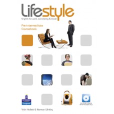 Lifestyle Pre-Intermediate Coursebook and CD-Rom Pack