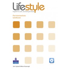 Lifestyle Pre-Intermediate Workbook and CD Pack