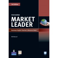Market Leader 3rd Edition Intermediate Level Teacher's Resource Book/Test Master CD-Rom Pack
