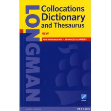 Longman Collocations Dictionary and Thesaurus Paper with Online