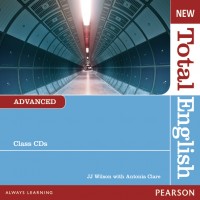 Total English Advanced Class Cd