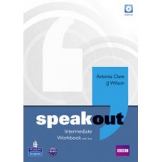 Speakout Intermediate Workbook with Key and CD