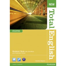 Total English Starter Student's Book and Dvd