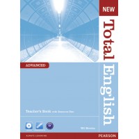 Total English Advanced Teacher's Book and  Cd Pack