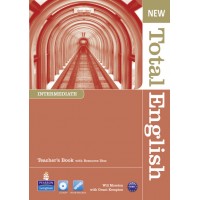 Total English Intermediate Teacher's  Book and  Cd Pack