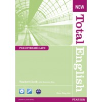 Total English Pre-Intermediate Teacher's Book and Cd Pack
