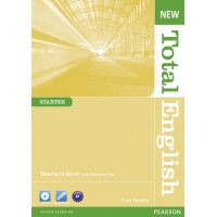Total English Starter Teacher's Book and Cd Pack