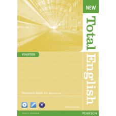 Total English Starter Teacher's Book and Cd Pack