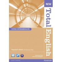 Total English Upper-Intermediate Teacher's Book and Cd Pack