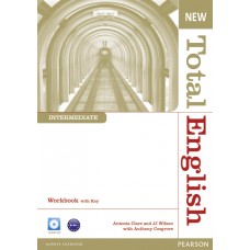 Total English Intermediate Workbook with Key and Cd-Rom